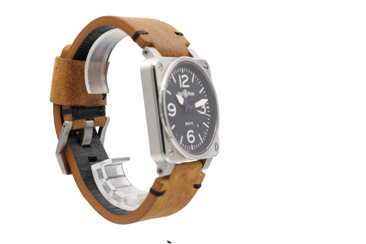Bell & Ross - BR03 – Black – BR03-92-S-20278