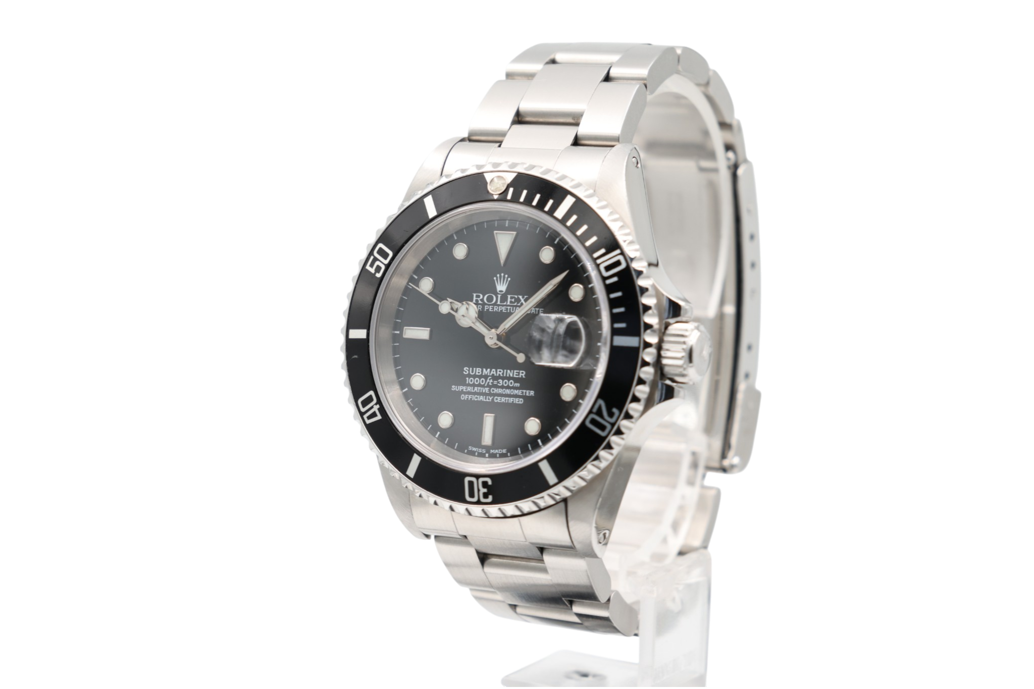 Rolex - Submariner Date – Black – 16610