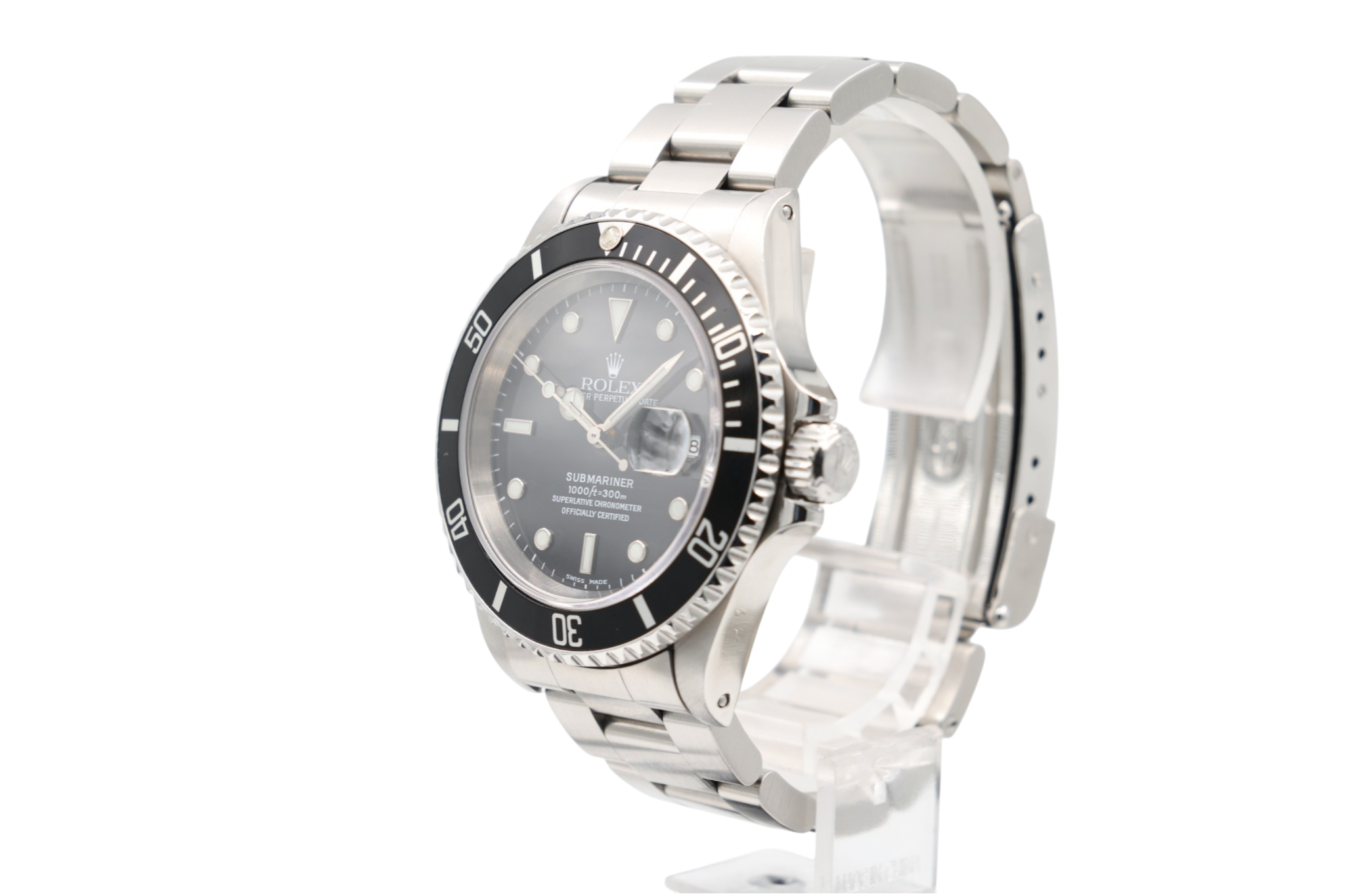 Rolex - Submariner Date – Black – 16610