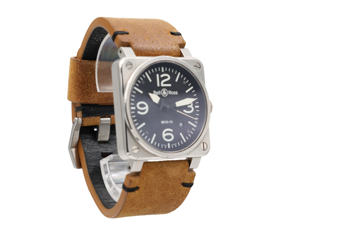 Bell & Ross - BR03 – Black – BR03-92-S-20278