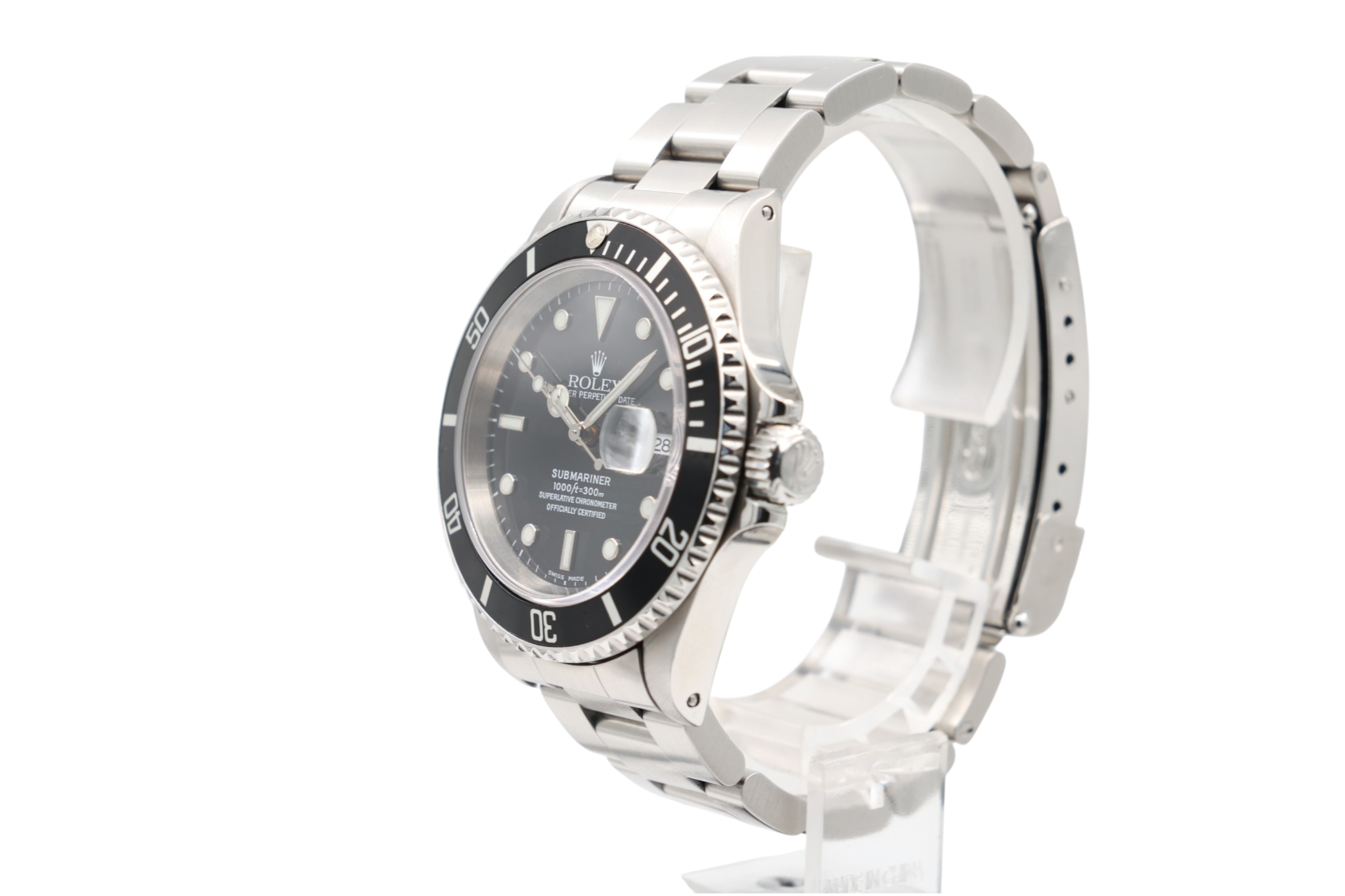 Rolex - Submariner Date – Black – 16610