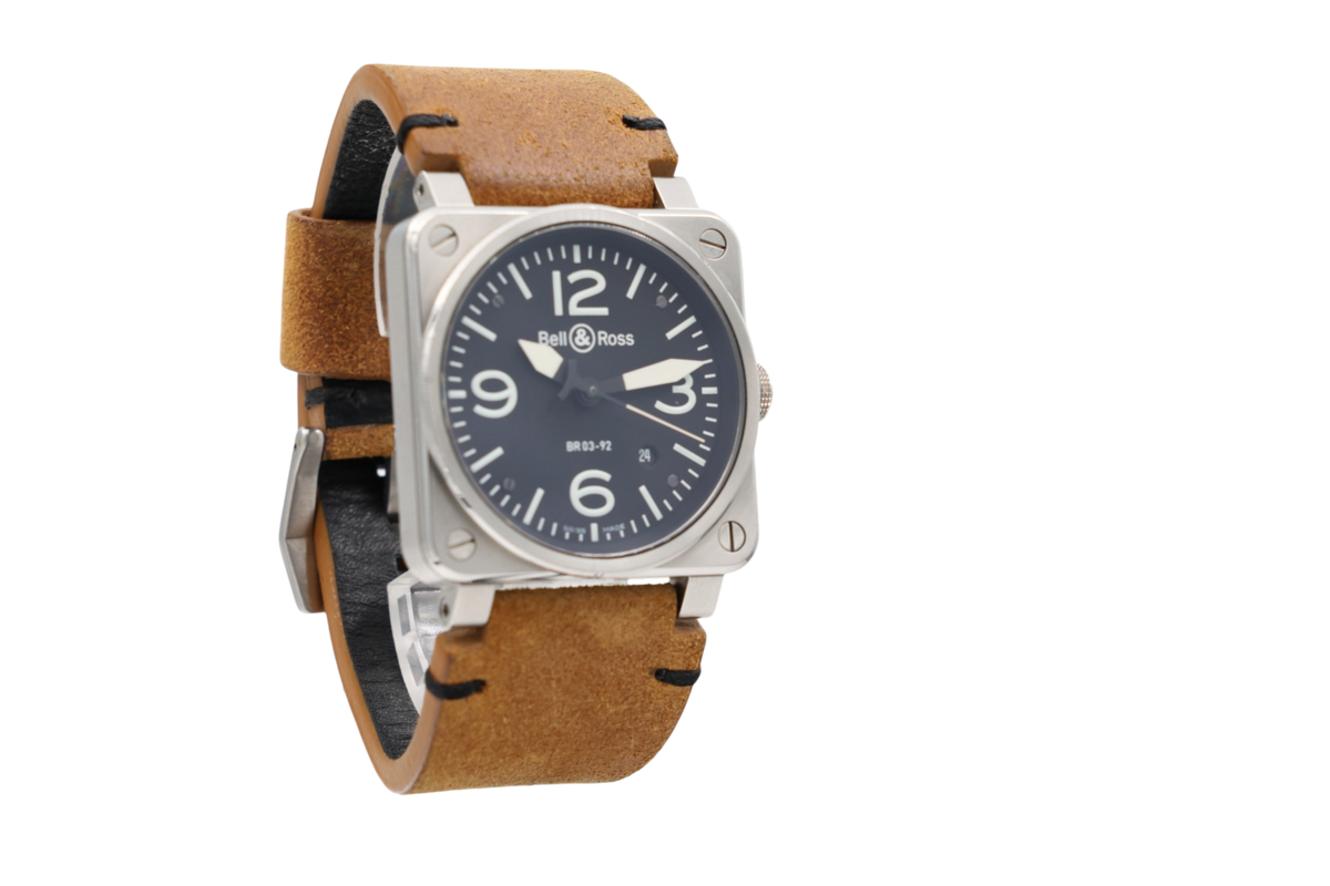 Bell & Ross - BR03 – Black – BR03-92-S-20278