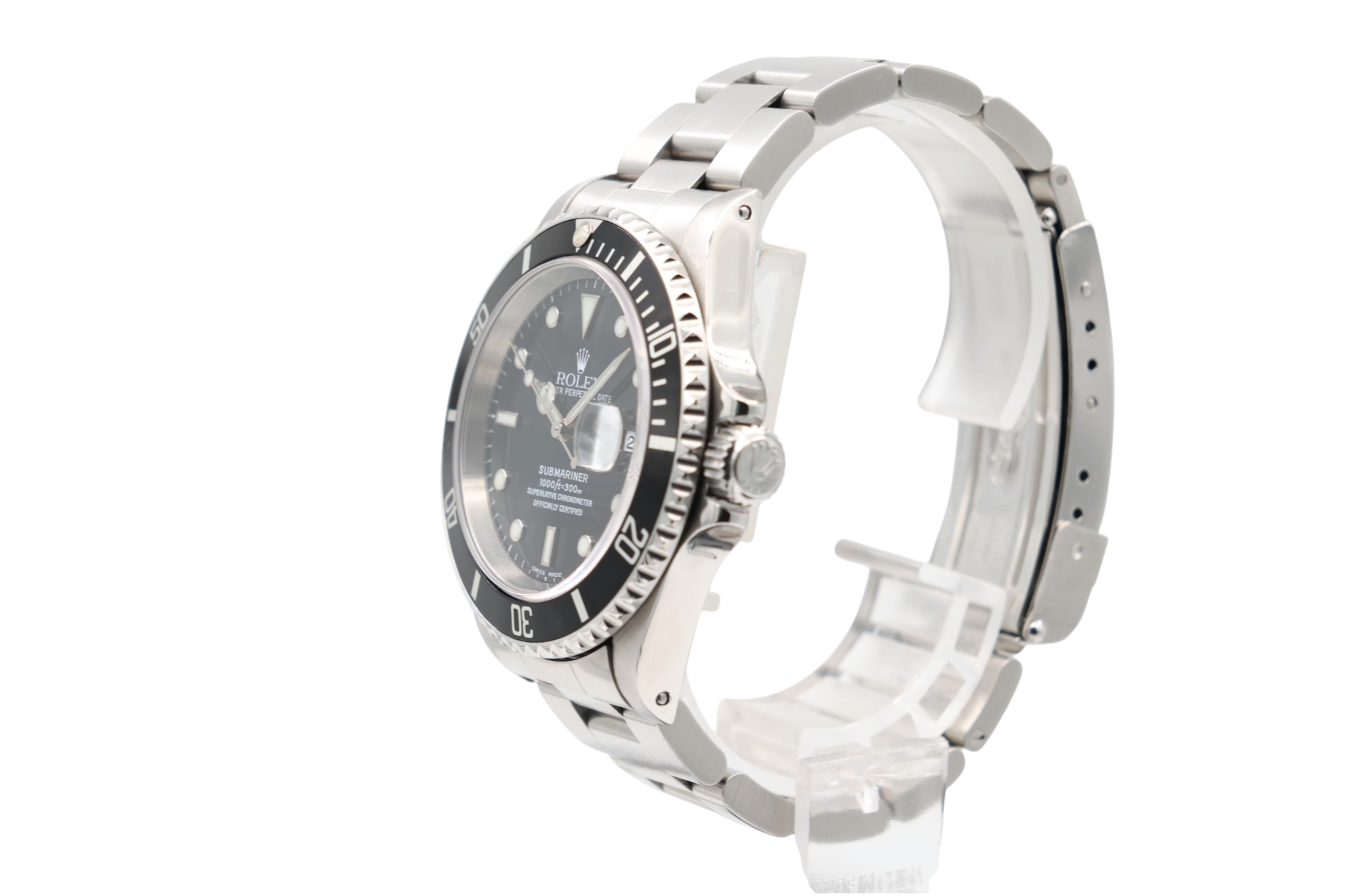 Rolex - Submariner Date – Black – 16610