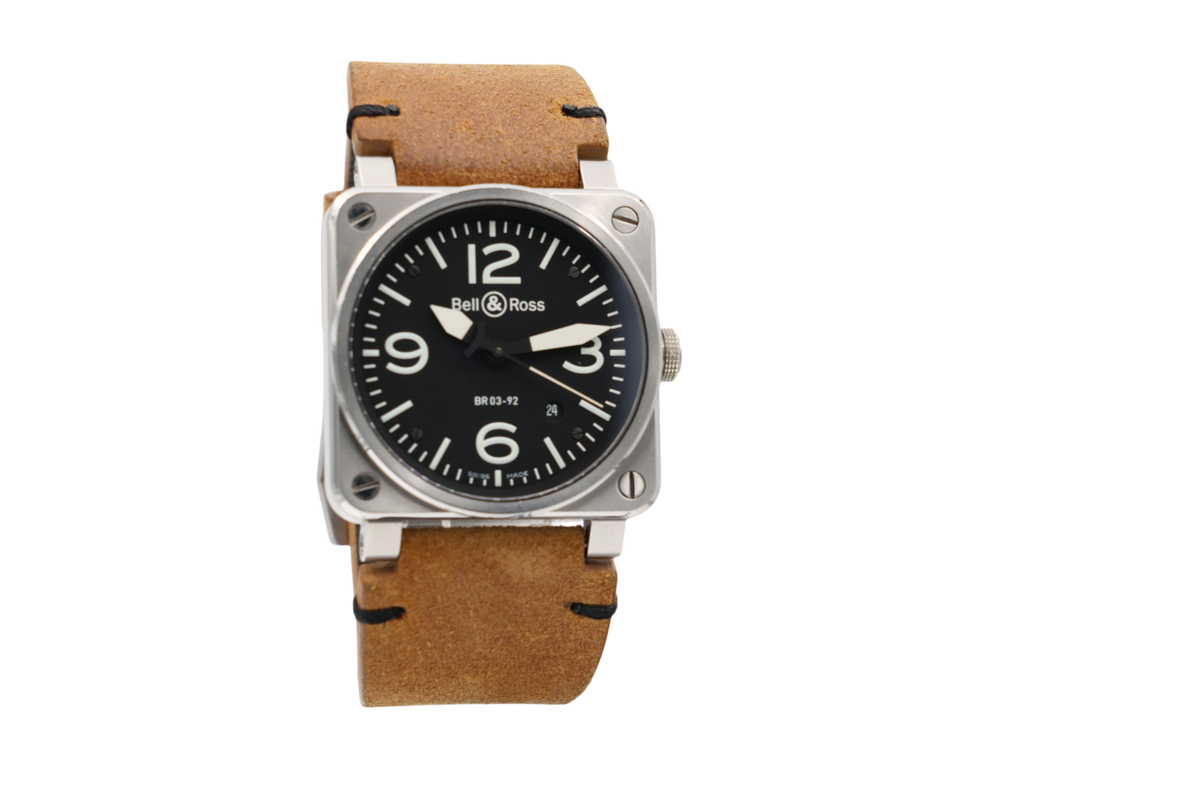 Bell & Ross - BR03 – Black – BR03-92-S-20278