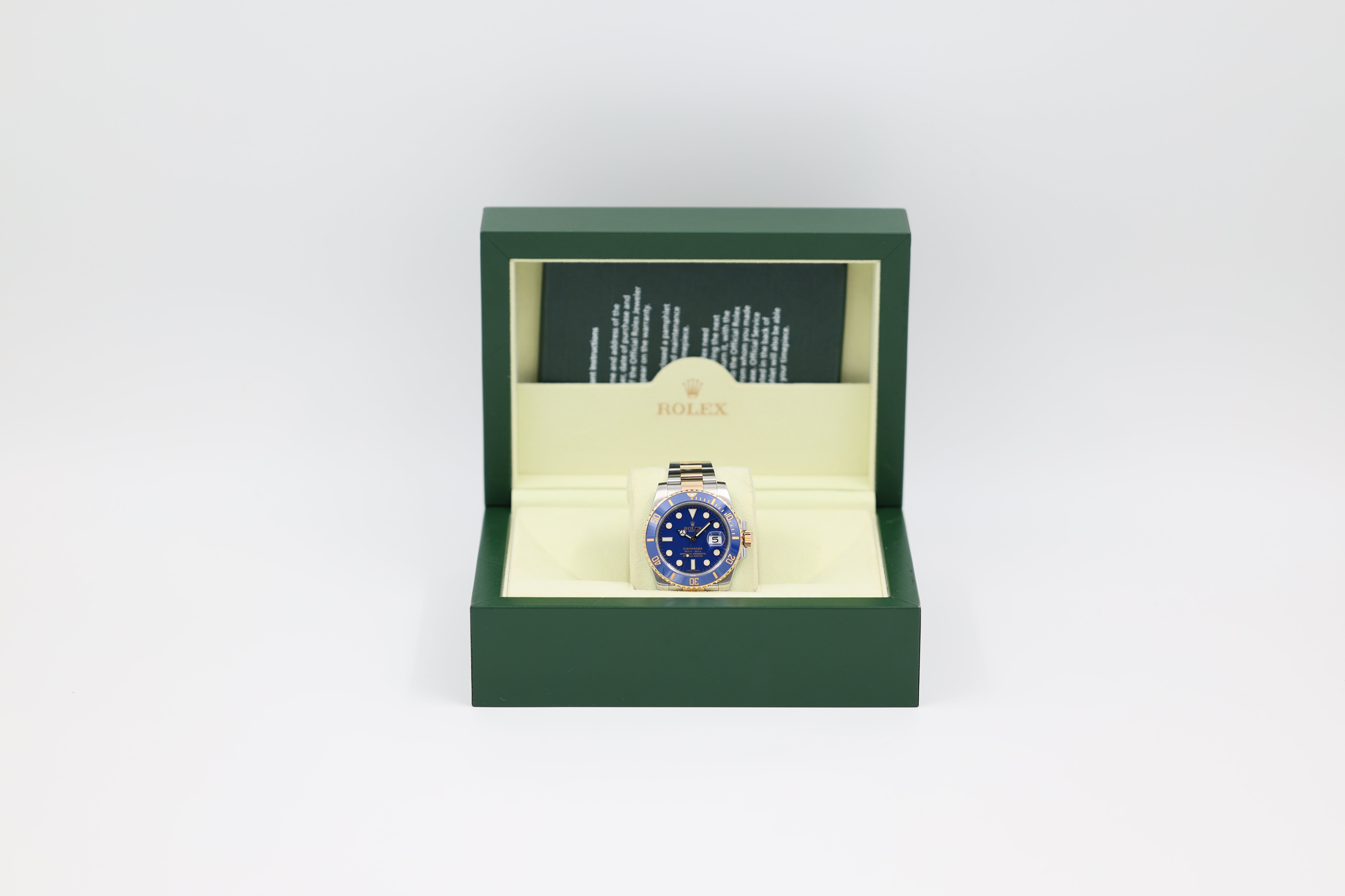 Rolex - Submariner Date - "Bluesy" - 116613 - 2011