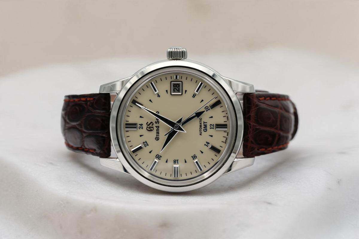 Grand Seiko - GMT – Cream – 9S66-00A0