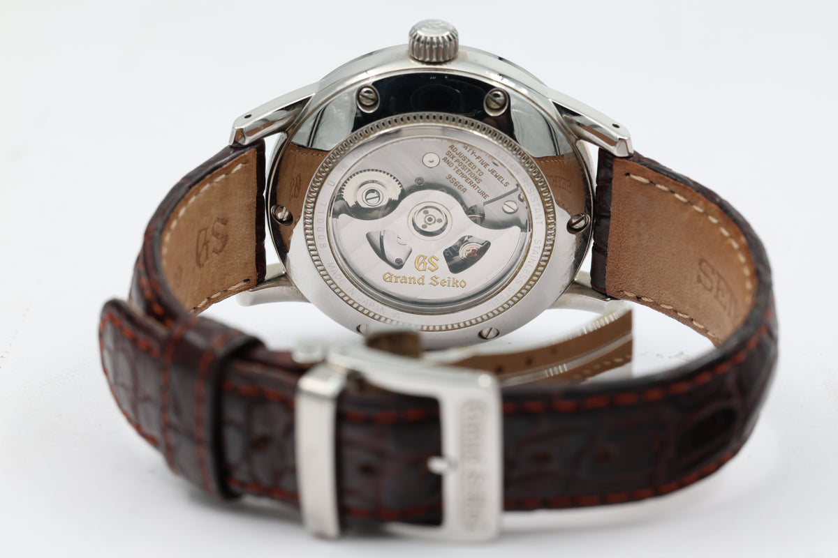 Grand Seiko - GMT – Cream – 9S66-00A0