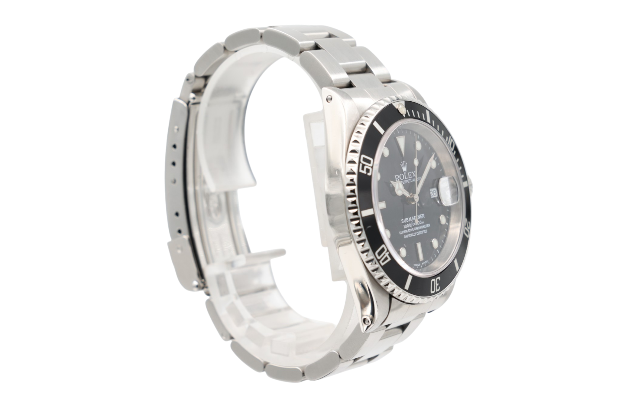 Rolex - Submariner Date – Black – 16610