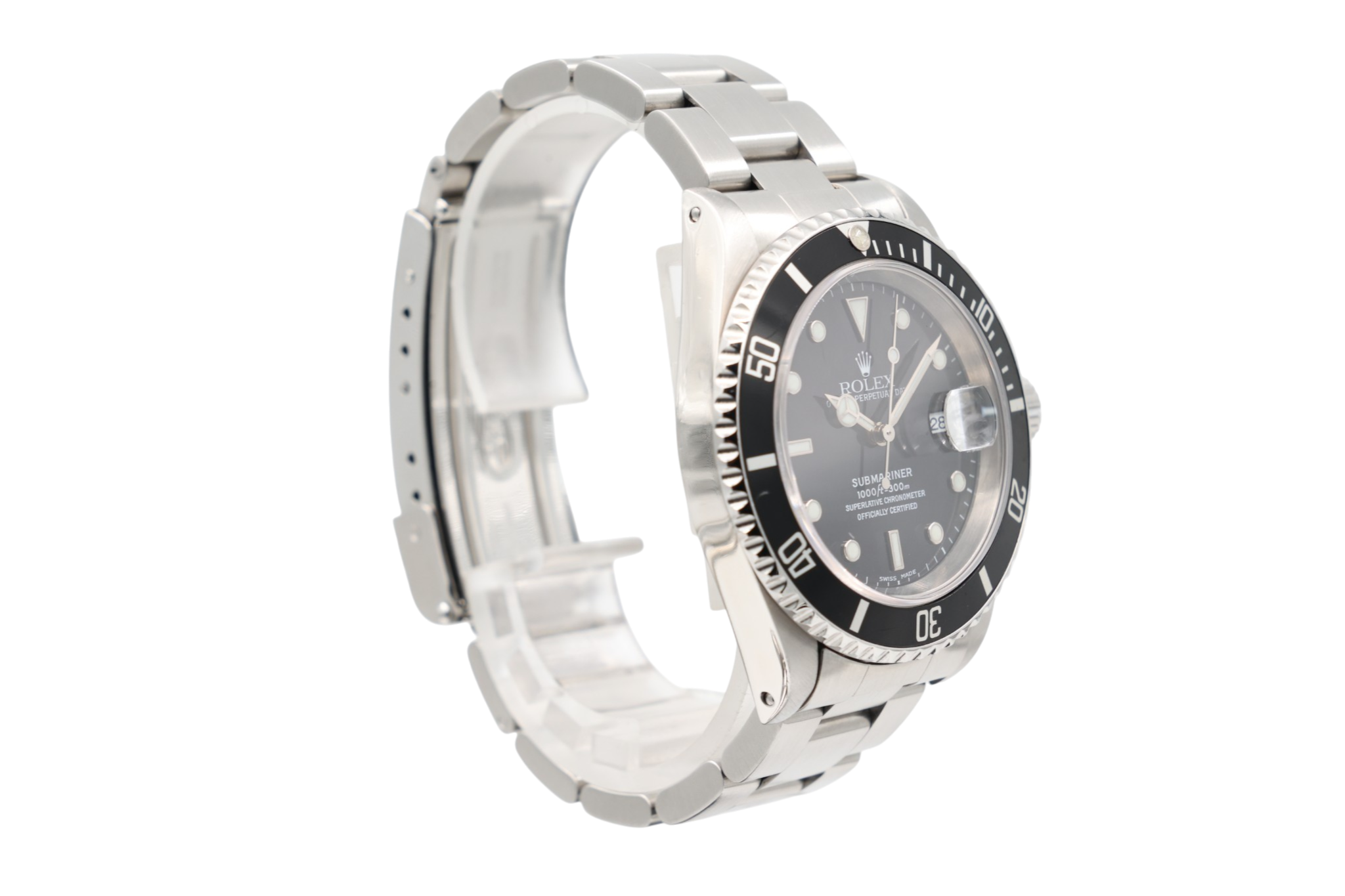 Rolex - Submariner Date – Black – 16610