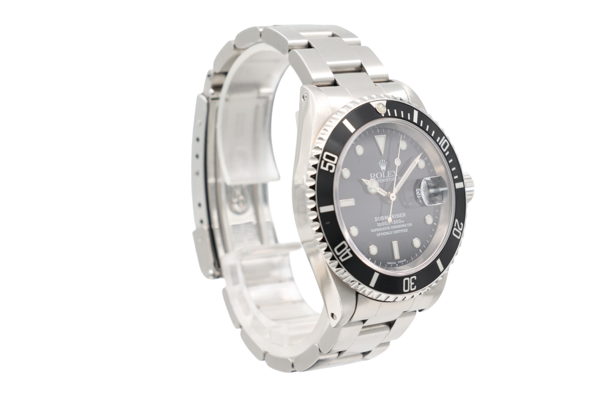 Rolex - Submariner Date – Black – 16610