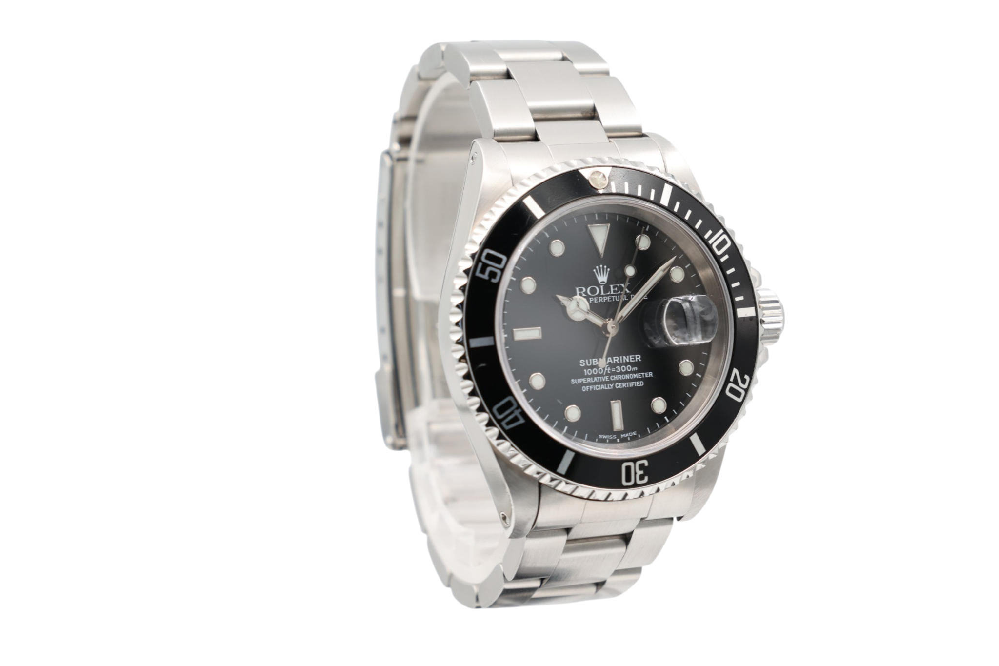 Rolex - Submariner Date – Black – 16610