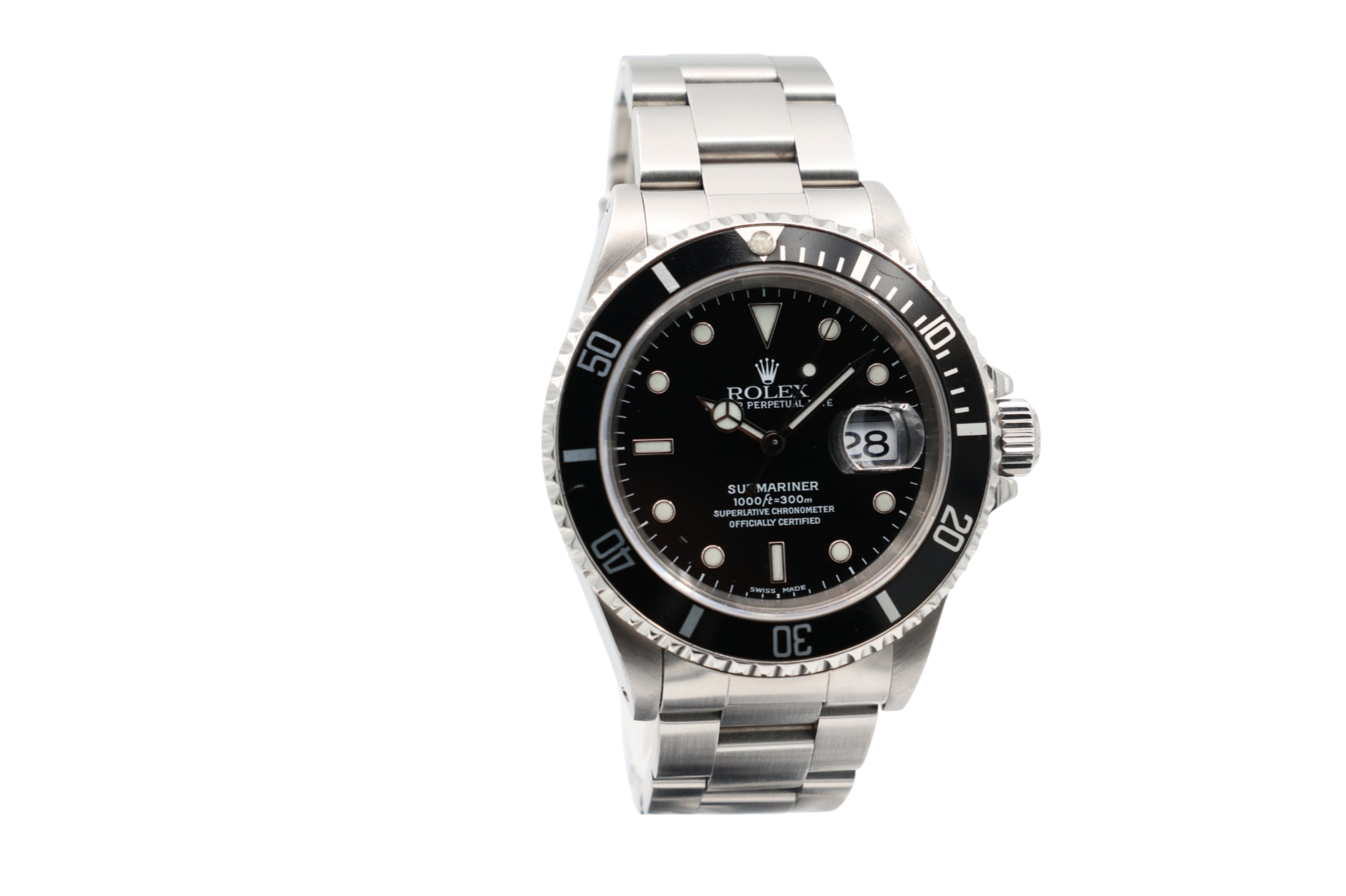 Rolex - Submariner Date – Black – 16610