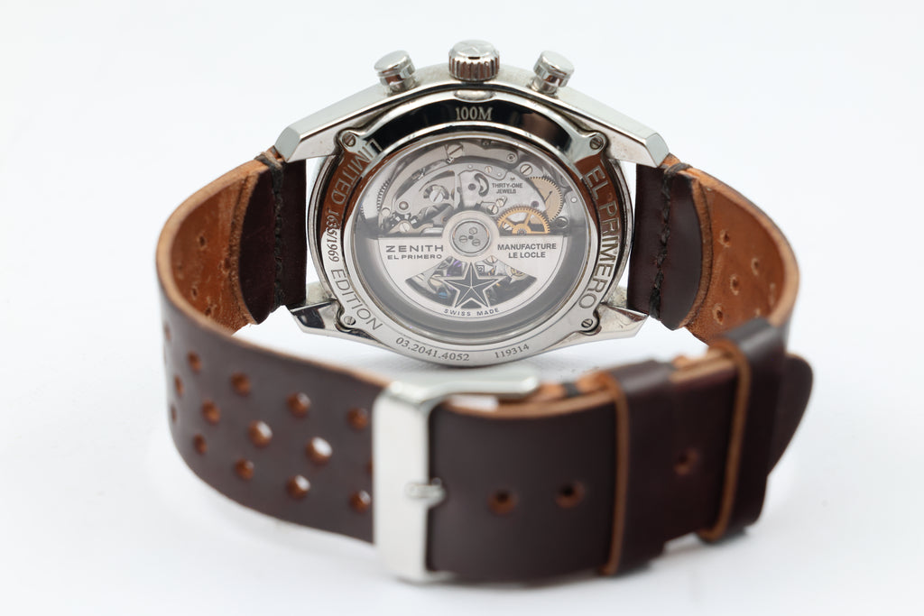 Zenith - Chronomaster Original/El Primero 1/10th of a Second Revival – Multi – 03.A384.400.xx.C855