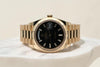 Rolex - Day-Date –  Black Baguette Diamond Dial – 228238 – 2026