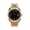 Rolex - Day-Date –  Black Baguette Diamond Dial – 228238 – 2026