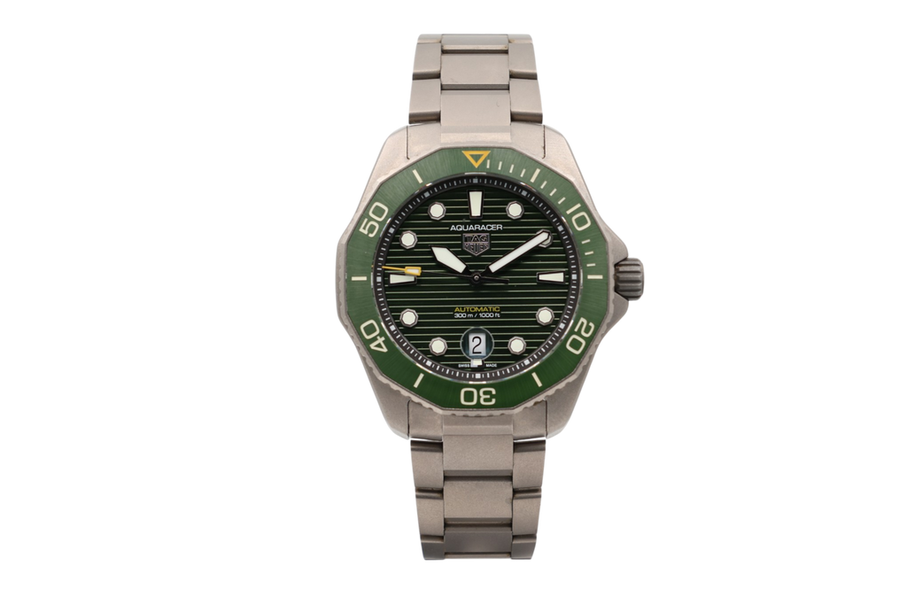 TAG Heuer - Aquaracer - Green Dial - WBP208B.BF0631 - 2025