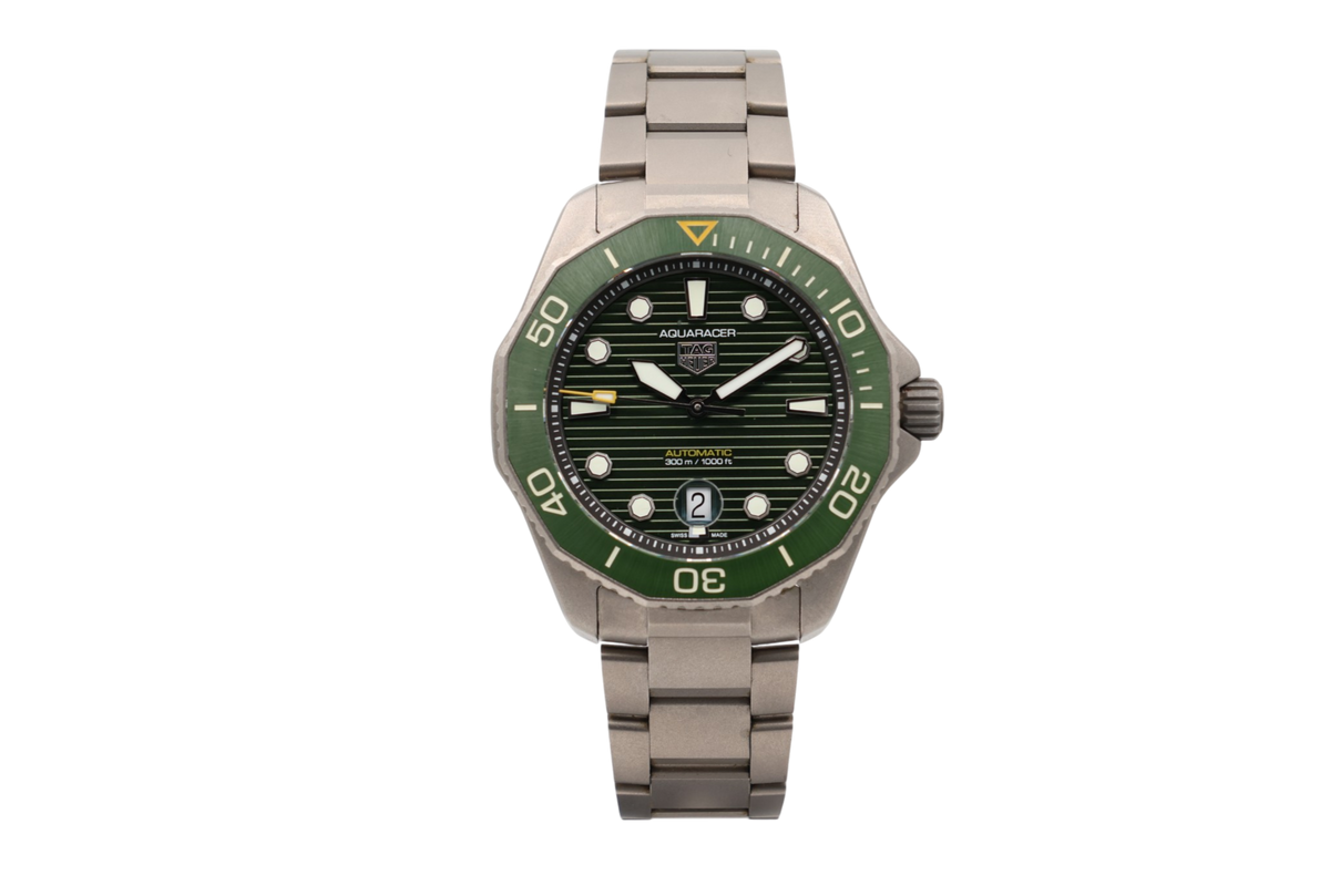 TAG Heuer - Aquaracer - Green Dial - WBP208B.BF0631 - 2025