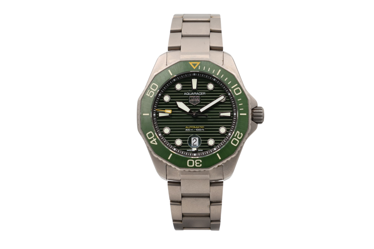 TAG Heuer - Aquaracer - Green Dial - WBP208B.BF0631 - 2025