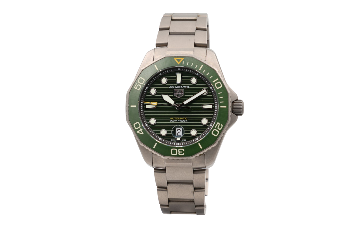 TAG Heuer - Aquaracer - Green Dial - WBP208B.BF0631 - 2025