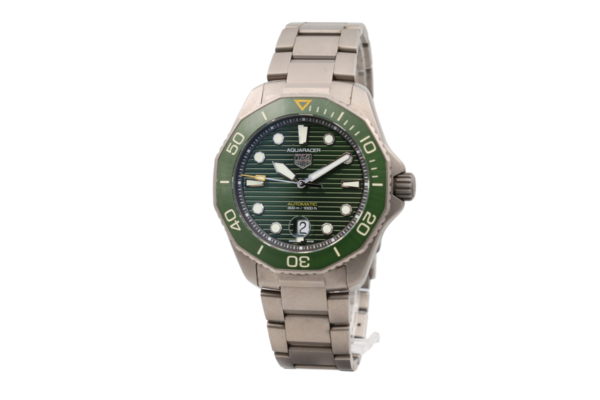 TAG Heuer - Aquaracer - Green Dial - WBP208B.BF0631 - 2025