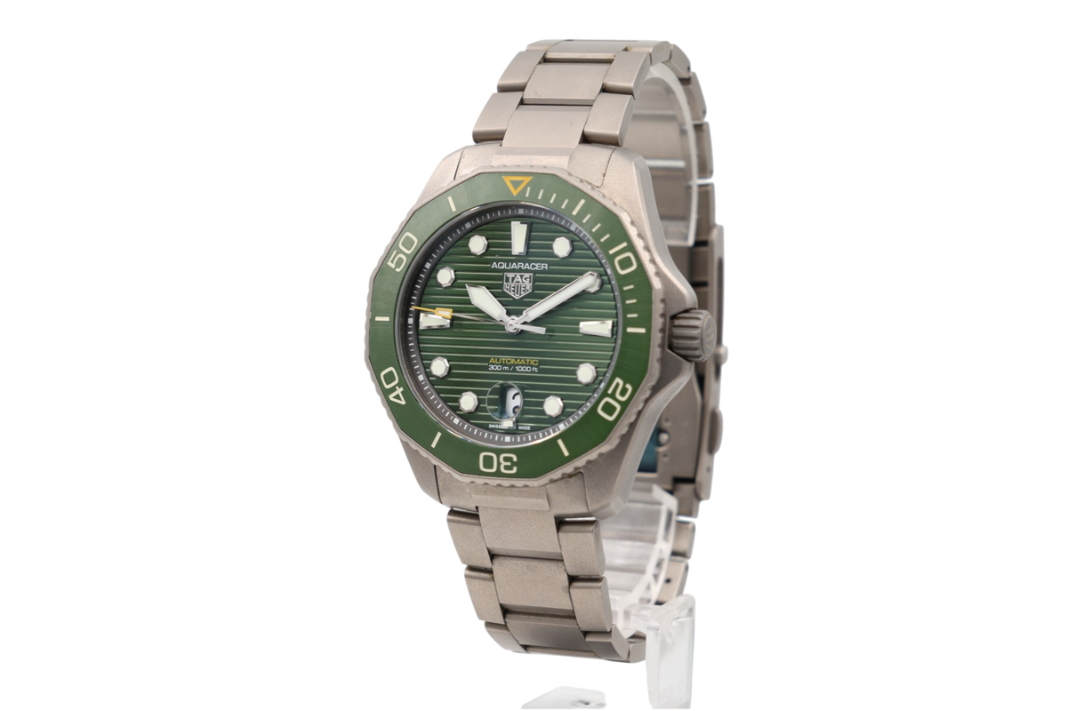 TAG Heuer - Aquaracer - Green Dial - WBP208B.BF0631 - 2025