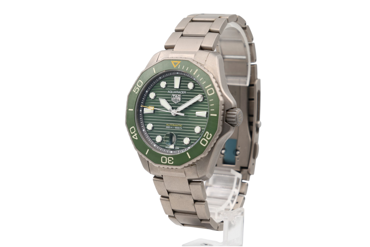 TAG Heuer - Aquaracer - Green Dial - WBP208B.BF0631 - 2025