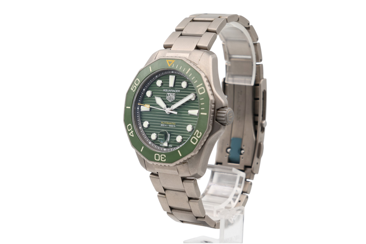 TAG Heuer - Aquaracer - Green Dial - WBP208B.BF0631 - 2025