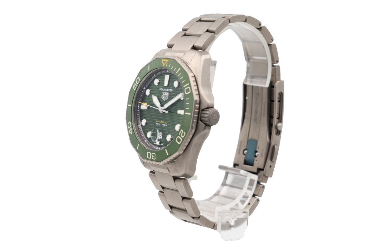 TAG Heuer - Aquaracer - Green Dial - WBP208B.BF0631 - 2025