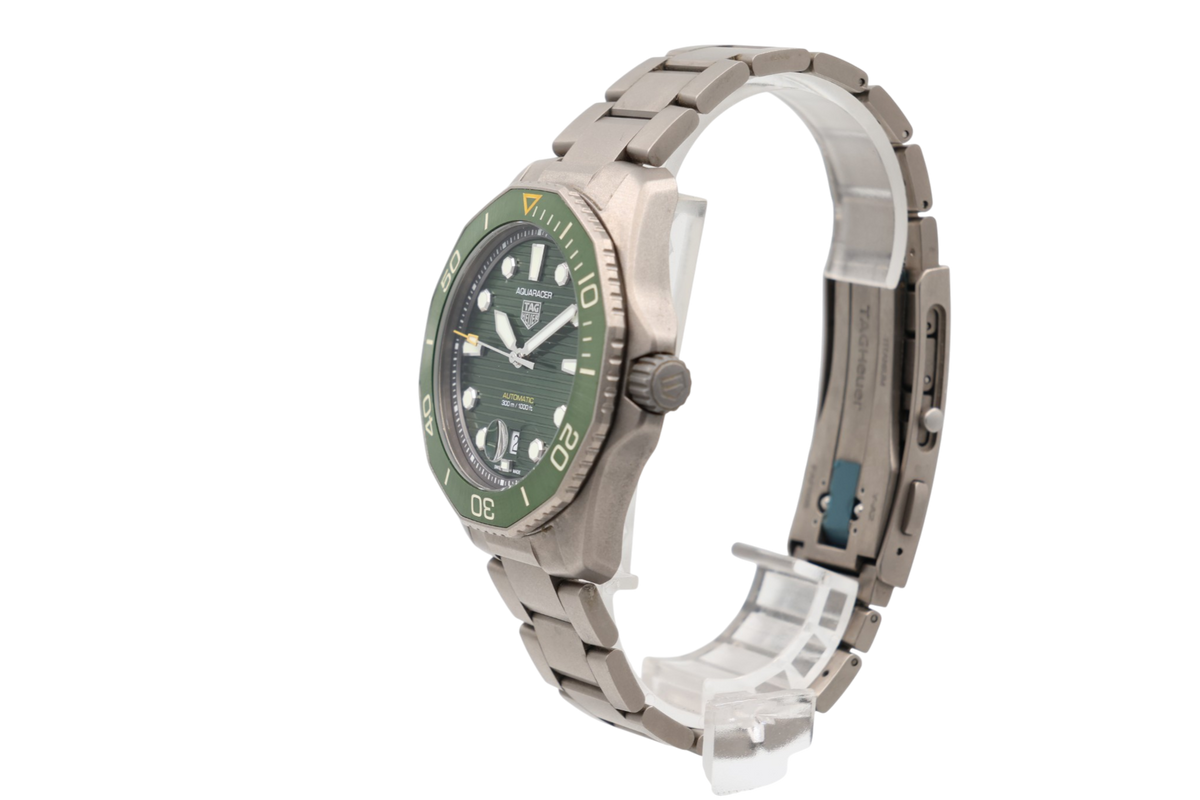 TAG Heuer - Aquaracer - Green Dial - WBP208B.BF0631 - 2025