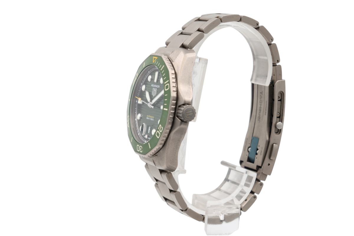 TAG Heuer - Aquaracer - Green Dial - WBP208B.BF0631 - 2025