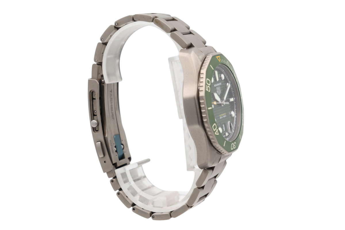 TAG Heuer - Aquaracer - Green Dial - WBP208B.BF0631 - 2025