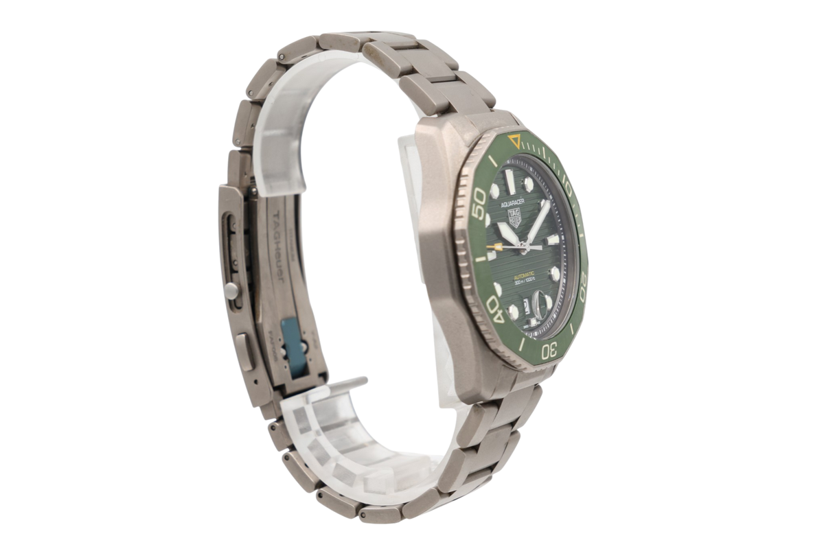 TAG Heuer - Aquaracer - Green Dial - WBP208B.BF0631 - 2025