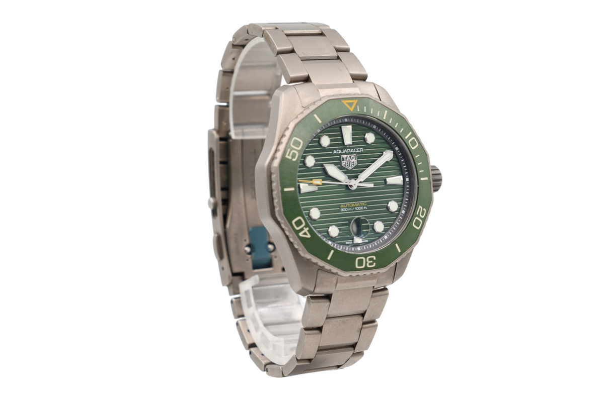 TAG Heuer - Aquaracer - Green Dial - WBP208B.BF0631 - 2025