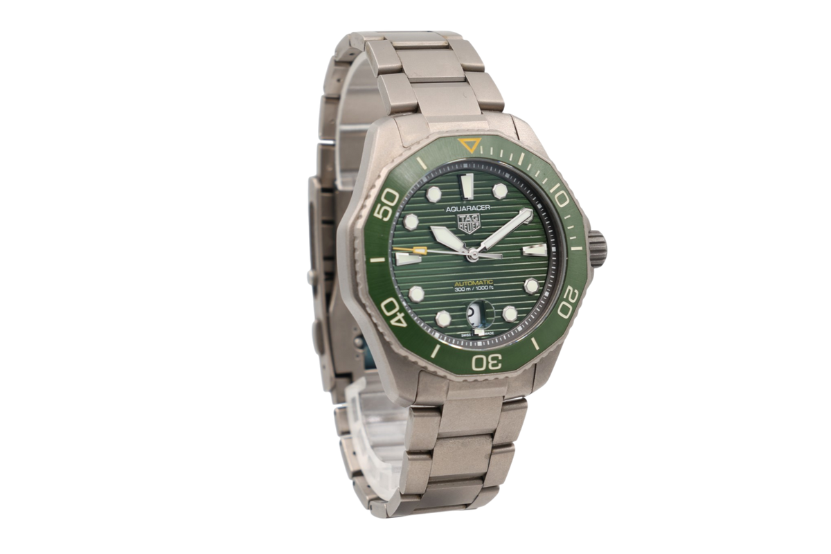 TAG Heuer - Aquaracer - Green Dial - WBP208B.BF0631 - 2025