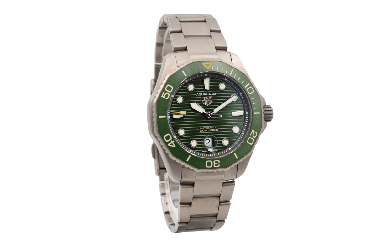 TAG Heuer - Aquaracer - Green Dial - WBP208B.BF0631 - 2025
