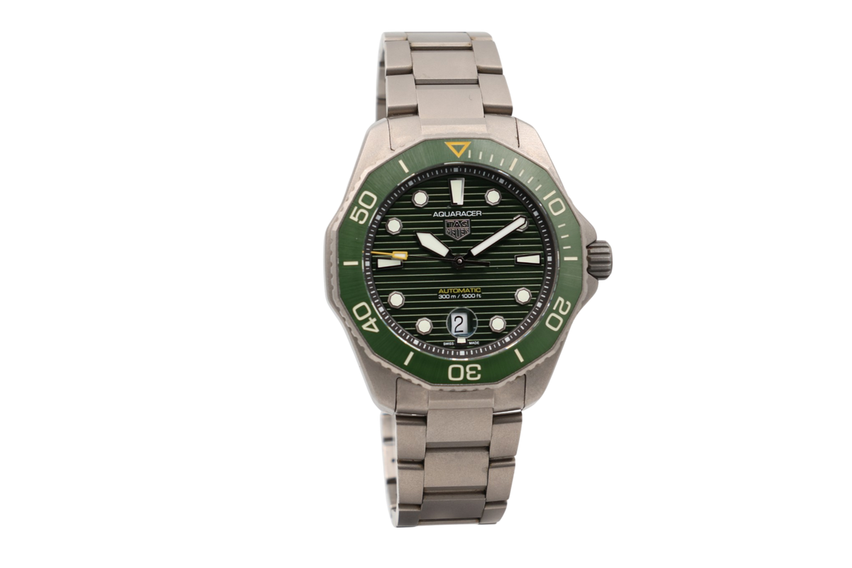 TAG Heuer - Aquaracer - Green Dial - WBP208B.BF0631 - 2025