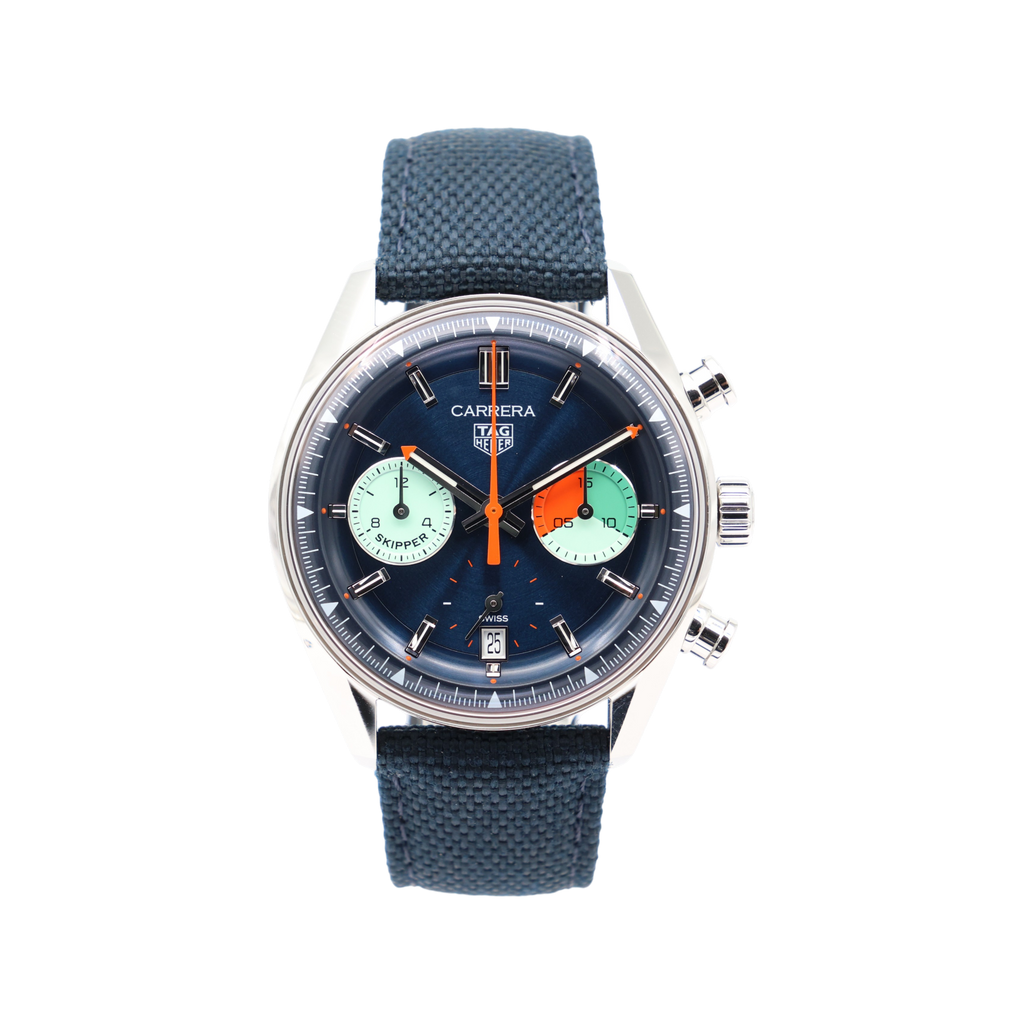 TAG Heuer - Carrera Chronograph - "Skipper" - CBS2213.FN6002 - Circa 2024