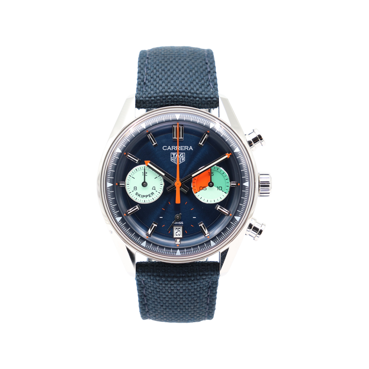 TAG Heuer - Carrera Chronograph - "Skipper" - CBS2213.FN6002 - Circa 2024