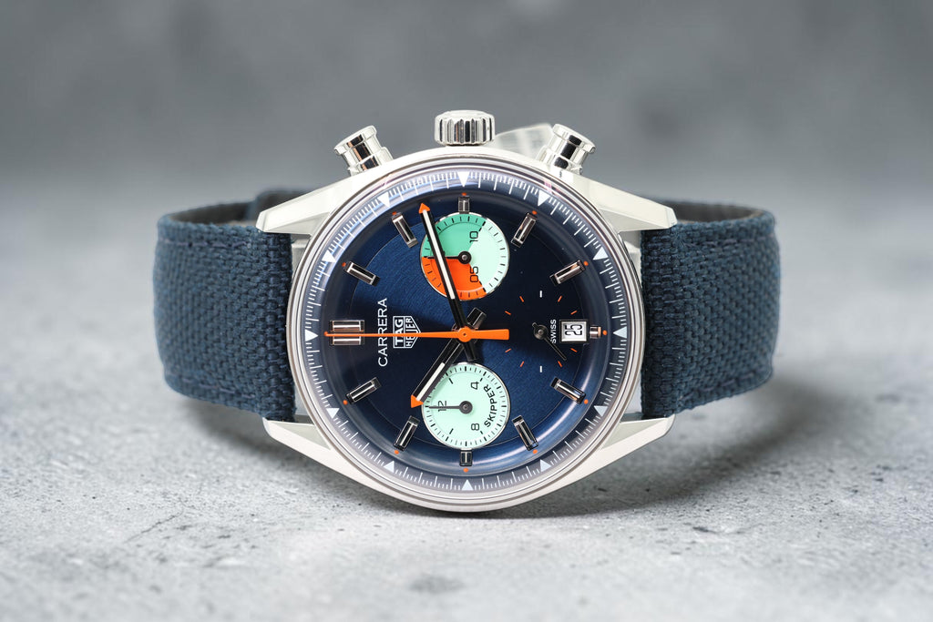 TAG Heuer - Carrera Chronograph - "Skipper" - CBS2213.FN6002 - Circa 2024