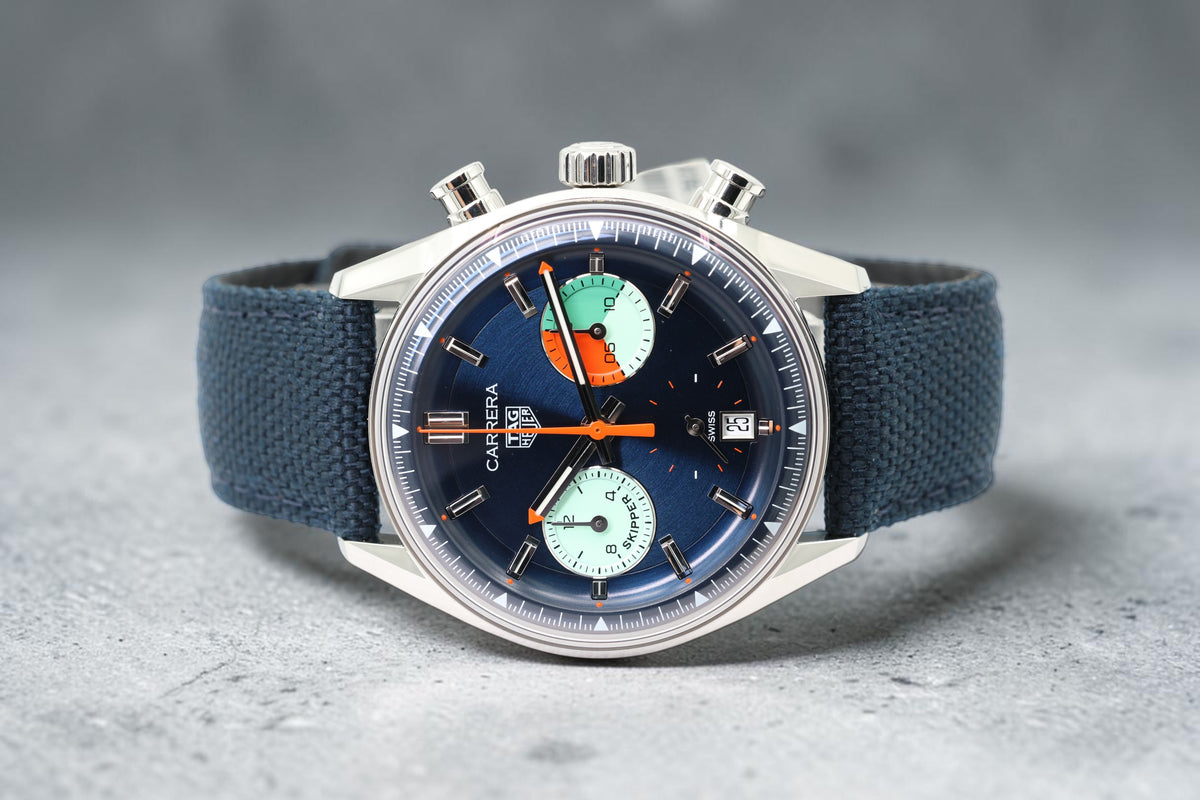 TAG Heuer - Carrera Chronograph - "Skipper" - CBS2213.FN6002 - Circa 2024