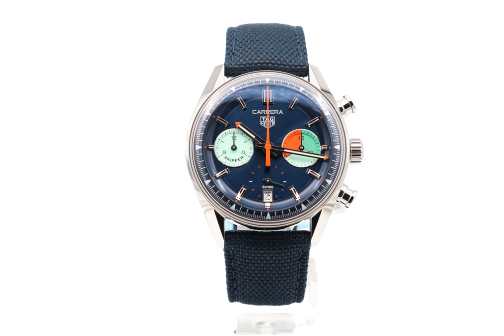 TAG Heuer - Carrera Chronograph - "Skipper" - CBS2213.FN6002 - Circa 2024