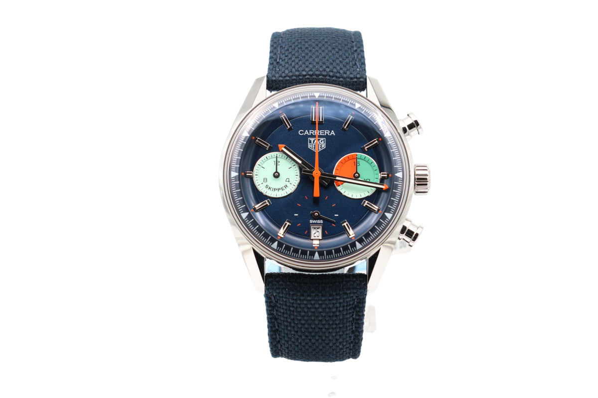 TAG Heuer - Carrera Chronograph - "Skipper" - CBS2213.FN6002 - Circa 2024