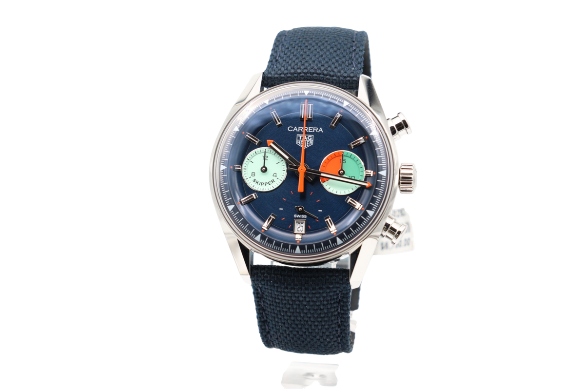 TAG Heuer - Carrera Chronograph - "Skipper" - CBS2213.FN6002 - Circa 2024