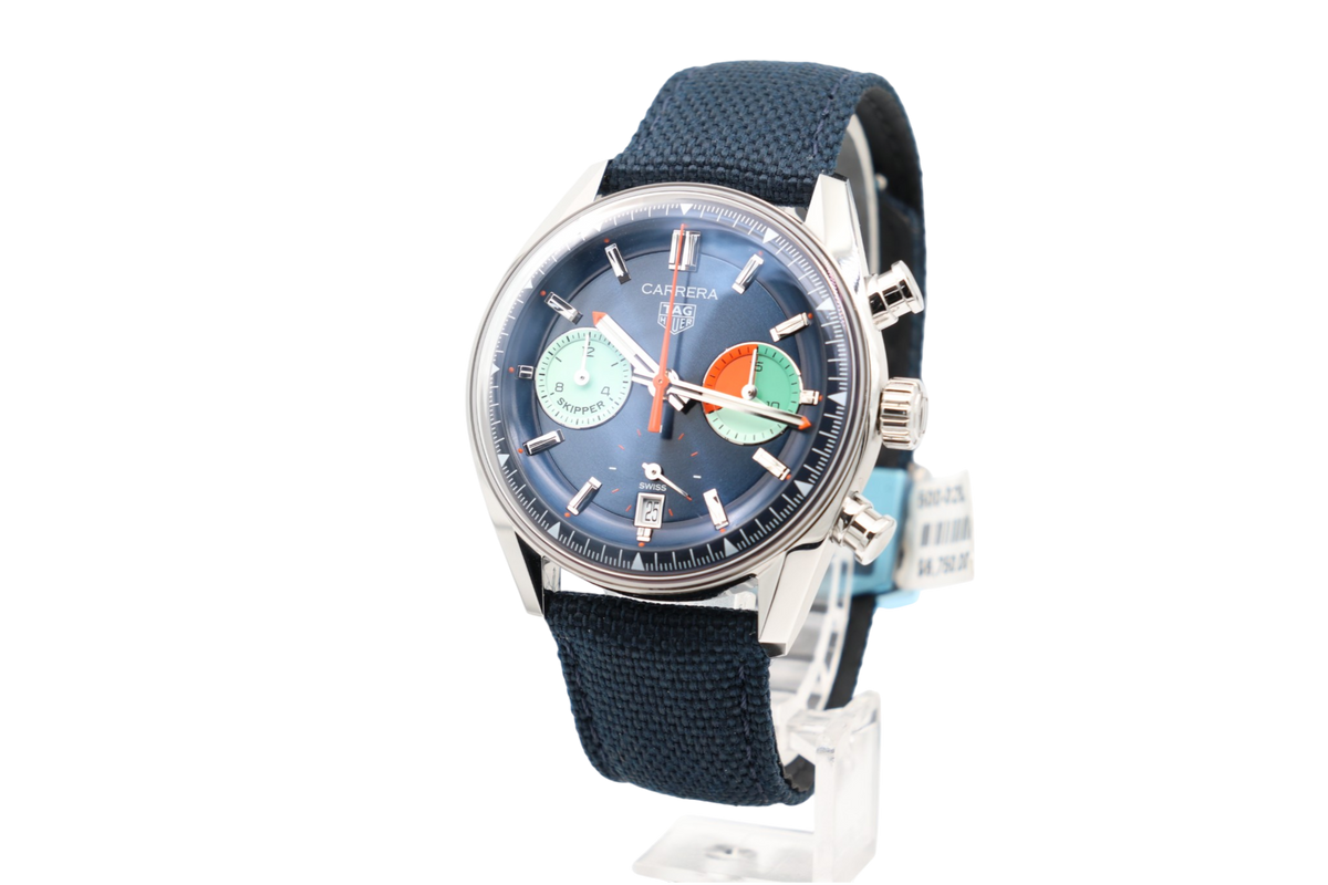 TAG Heuer - Carrera Chronograph - "Skipper" - CBS2213.FN6002 - Circa 2024