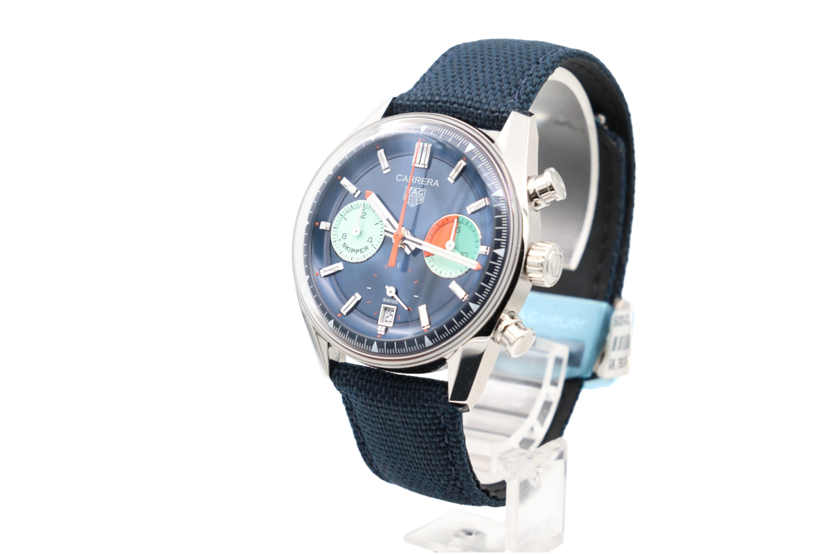 TAG Heuer - Carrera Chronograph - "Skipper" - CBS2213.FN6002 - Circa 2024