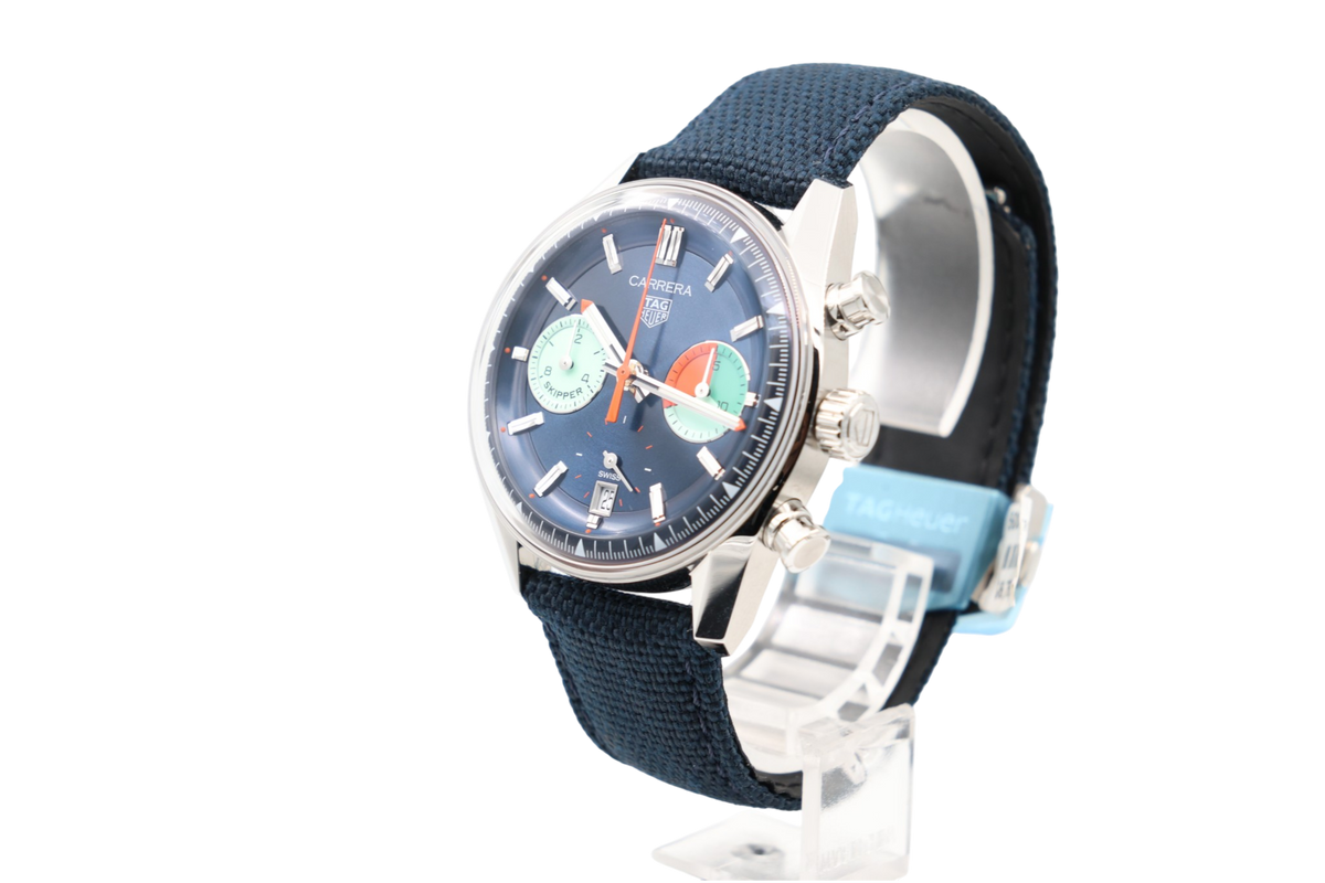 TAG Heuer - Carrera Chronograph - "Skipper" - CBS2213.FN6002 - Circa 2024