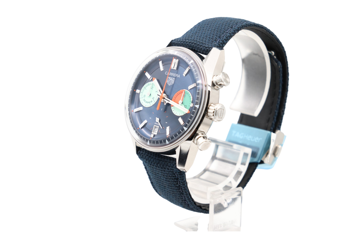 TAG Heuer - Carrera Chronograph - "Skipper" - CBS2213.FN6002 - Circa 2024
