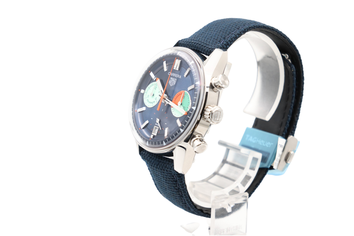 TAG Heuer - Carrera Chronograph - "Skipper" - CBS2213.FN6002 - Circa 2024