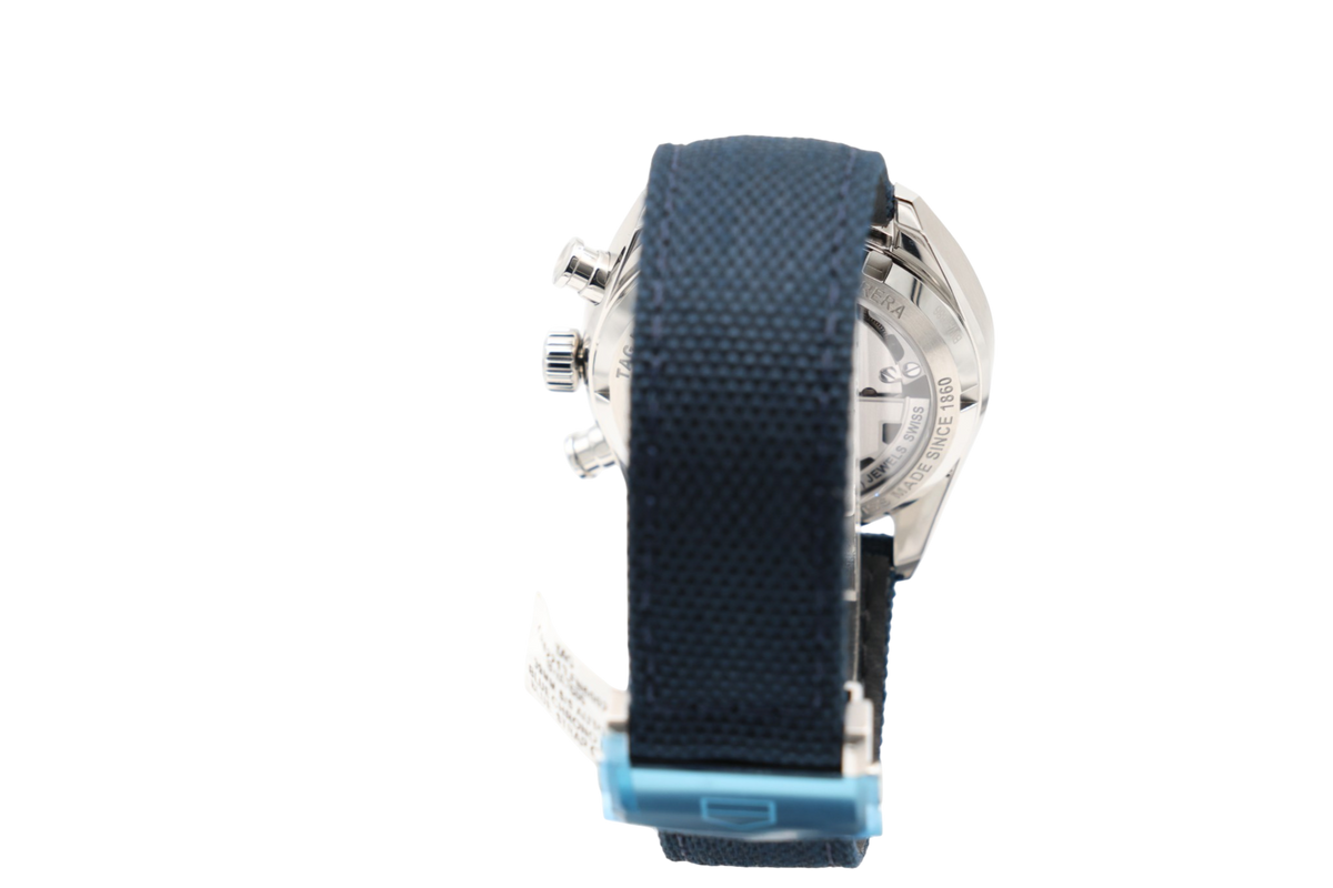 TAG Heuer - Carrera Chronograph - "Skipper" - CBS2213.FN6002 - Circa 2024