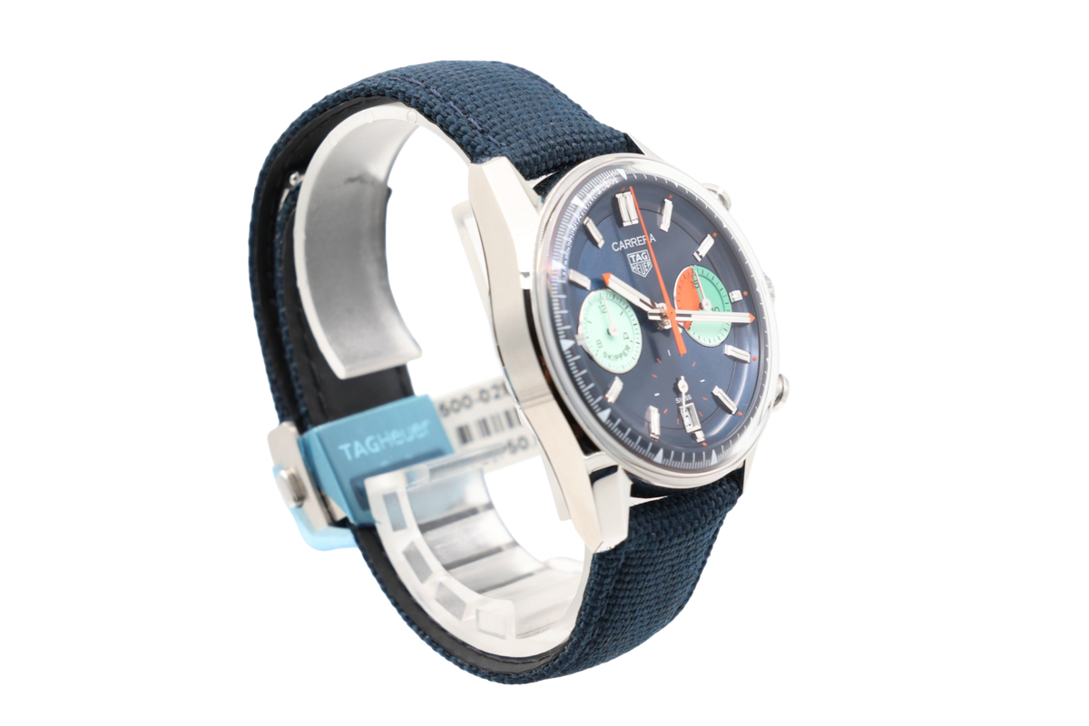 TAG Heuer - Carrera Chronograph - "Skipper" - CBS2213.FN6002 - Circa 2024